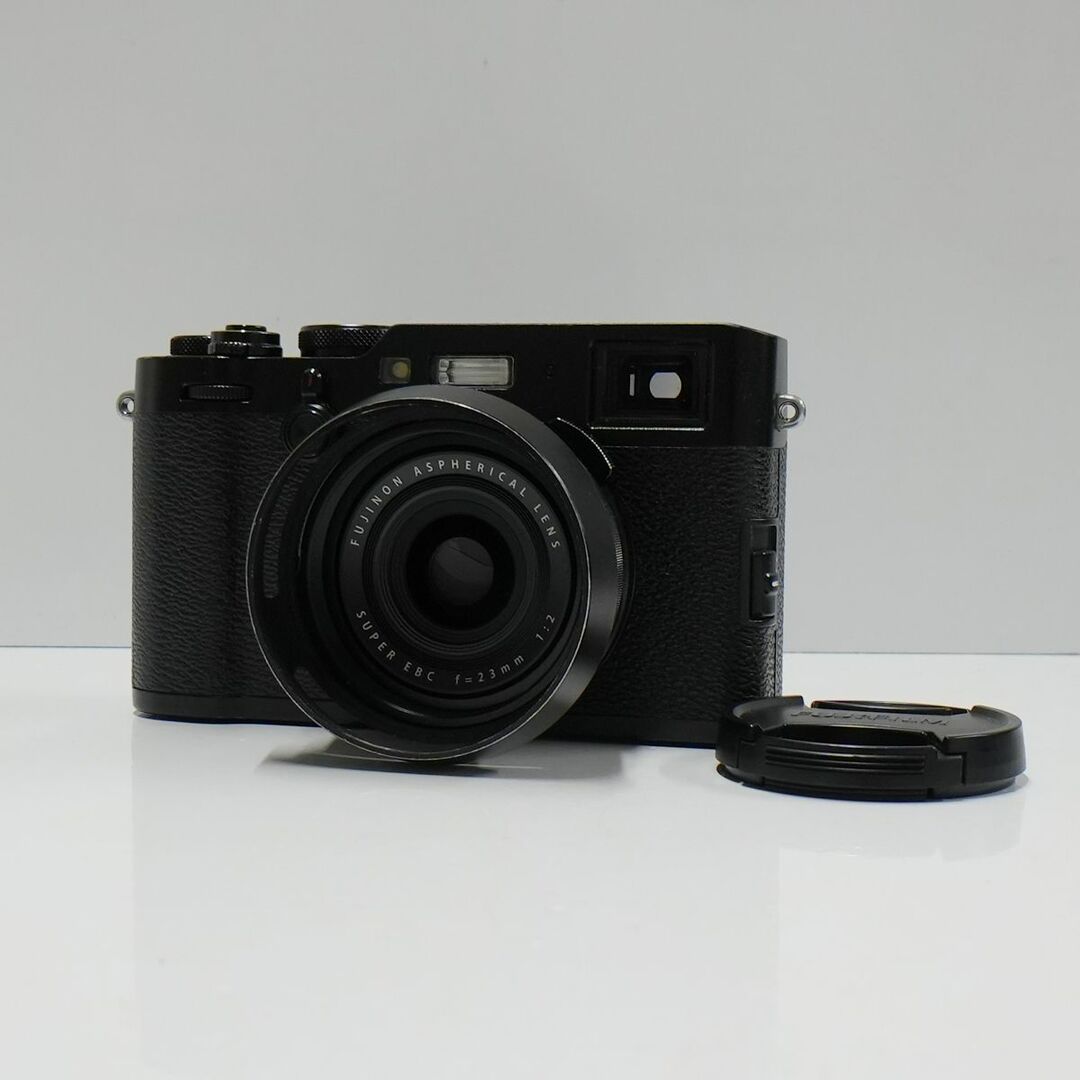 FUJIFILM X100F USED美品 APS-C プレミアムコンパクトカメラ 本体＋ ...