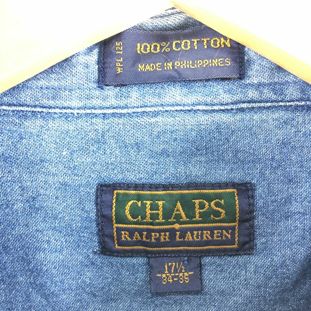 Ralph Lauren - 古着 90年代 ラルフローレン Ralph Lauren CHAPS