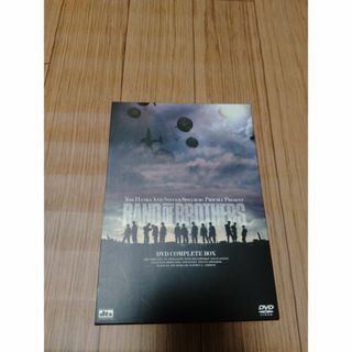 バンド　オブ　ブラザーズ　DVD　５巻セット　DVD　コンプリートボックス(TVドラマ)