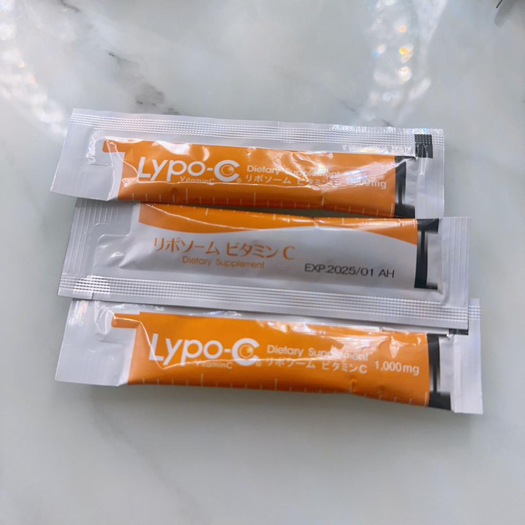 Lypo-Cリポ・カプセル ビタミンC  お試し3包 食品/飲料/酒の健康食品(ビタミン)の商品写真