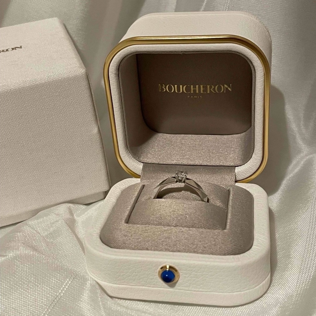 BOUCHERON ファセット　婚約指輪