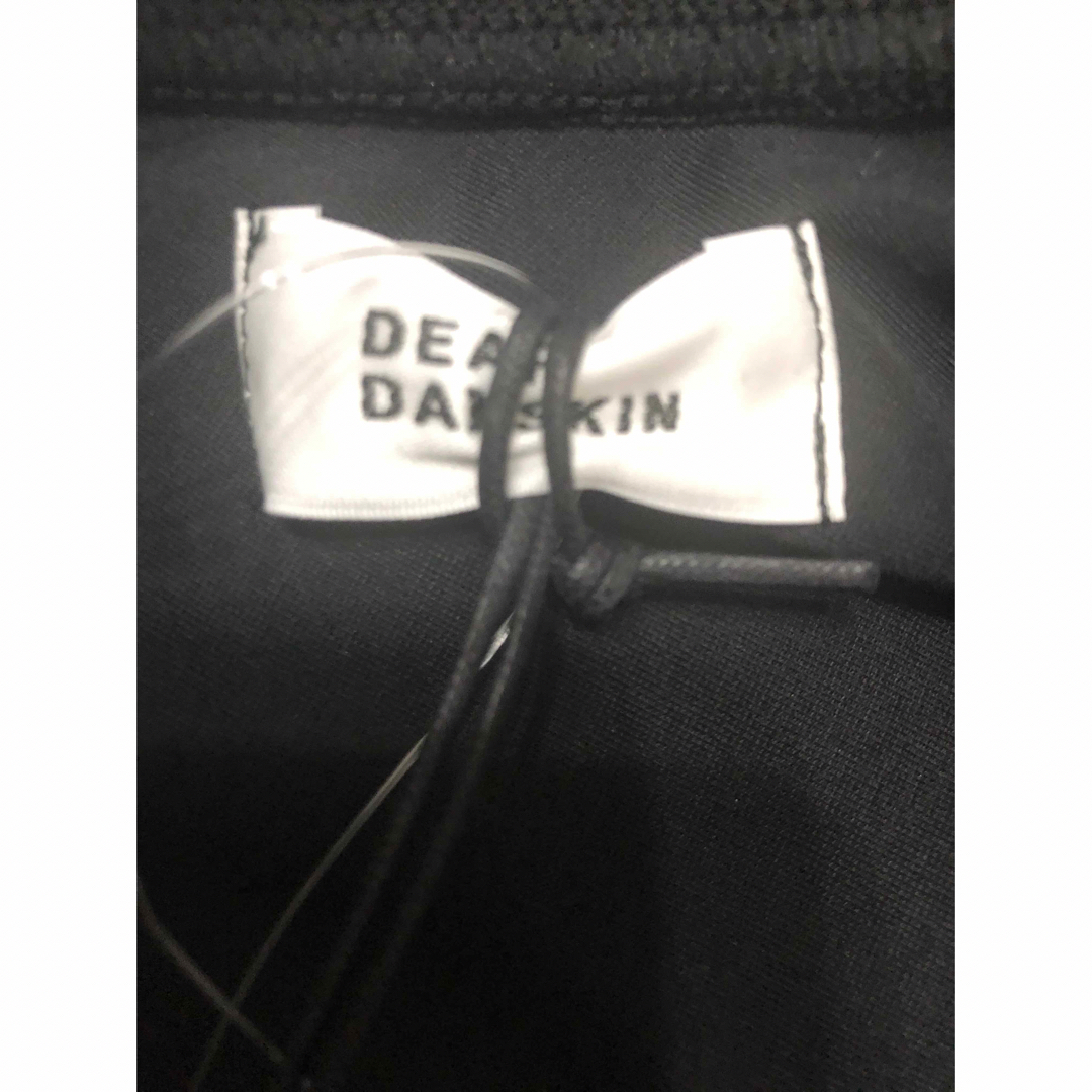 DANSKIN - 新品未使用タグ付 DEAR DANSKIN サイドドレープトップ