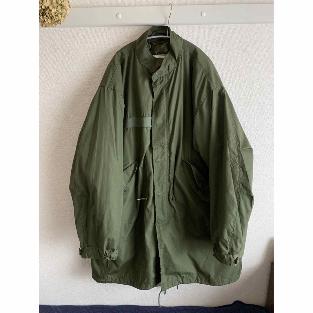 希少Lサイズ!M65ヴィンテージモッズコート シェル、ライナーセット