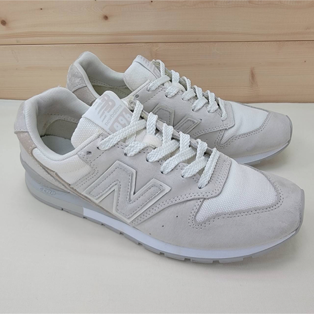 996（New Balance）(キュウキュウロク)のニューバランス CM996TA2  ホワイト 23cm レディースの靴/シューズ(スニーカー)の商品写真