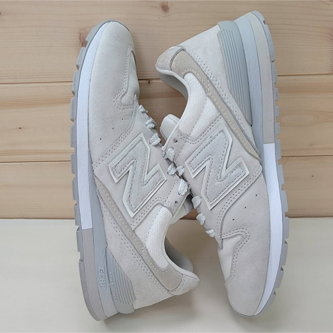 996（New Balance）(キュウキュウロク)のニューバランス CM996TA2  ホワイト 23cm レディースの靴/シューズ(スニーカー)の商品写真