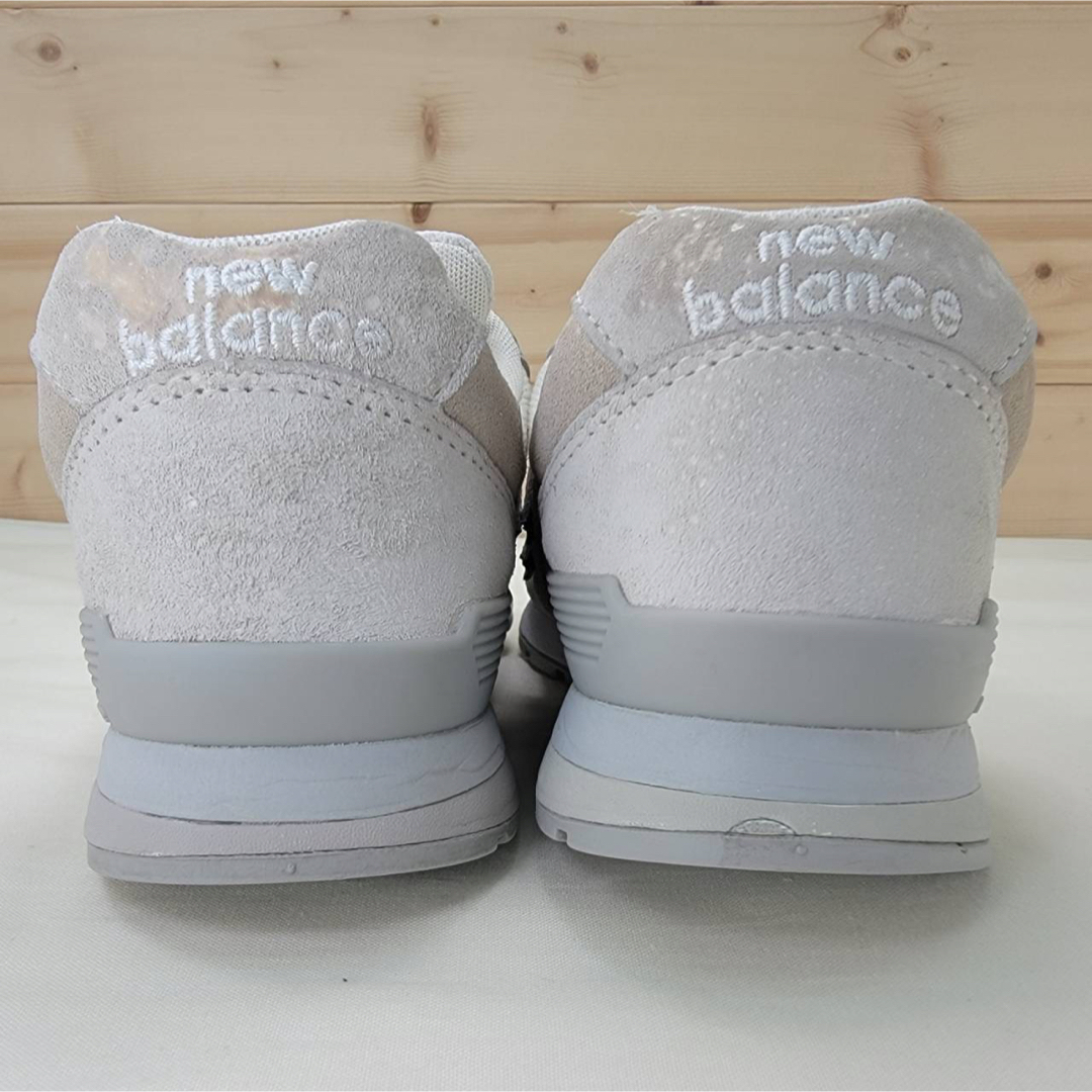 996（New Balance）(キュウキュウロク)のニューバランス CM996TA2  ホワイト 23cm レディースの靴/シューズ(スニーカー)の商品写真