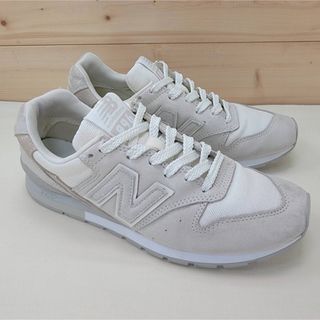 キュウキュウロク(996（New Balance）)のニューバランス CM996TA2  ホワイト 23cm(スニーカー)