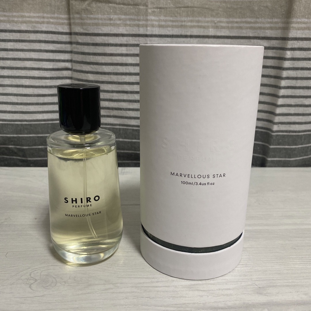 SHIRO PERFUME MARVELLOUS STAR - 香水 SHIRO PERFUME MARVELLOUS STAR - 香水
