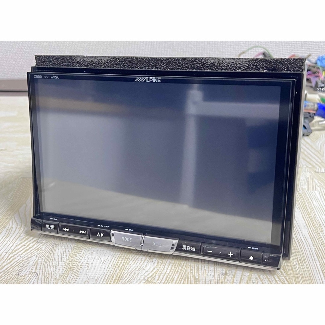 アルパイン ALPINE X800 Bluetooth DVD CD 8インチ