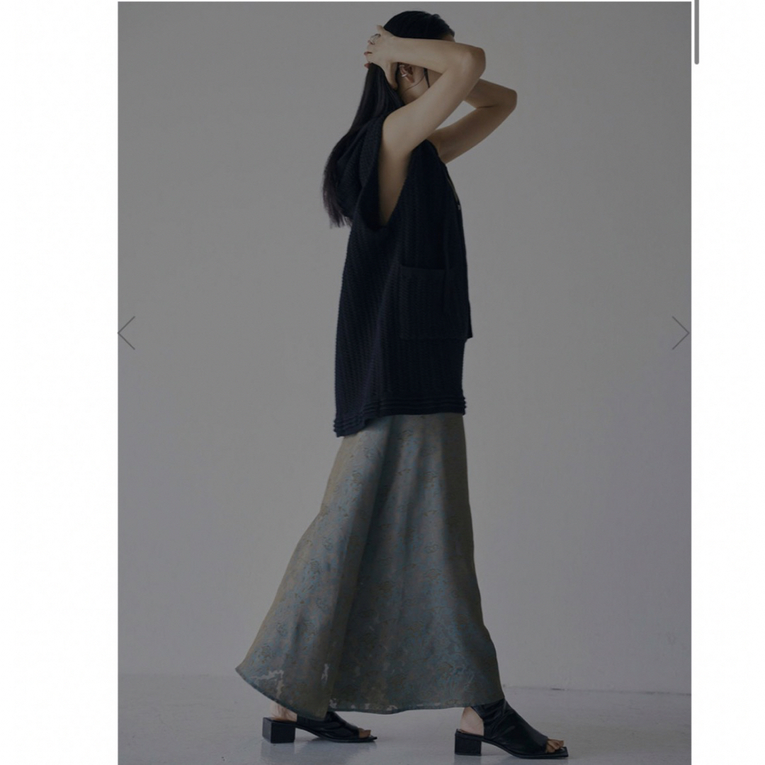 Ameri VINTAGE(アメリヴィンテージ)のMARさま専用🐥MEDI 2WAY ALICIA JACQUARD SKIRT  レディースのスカート(ロングスカート)の商品写真