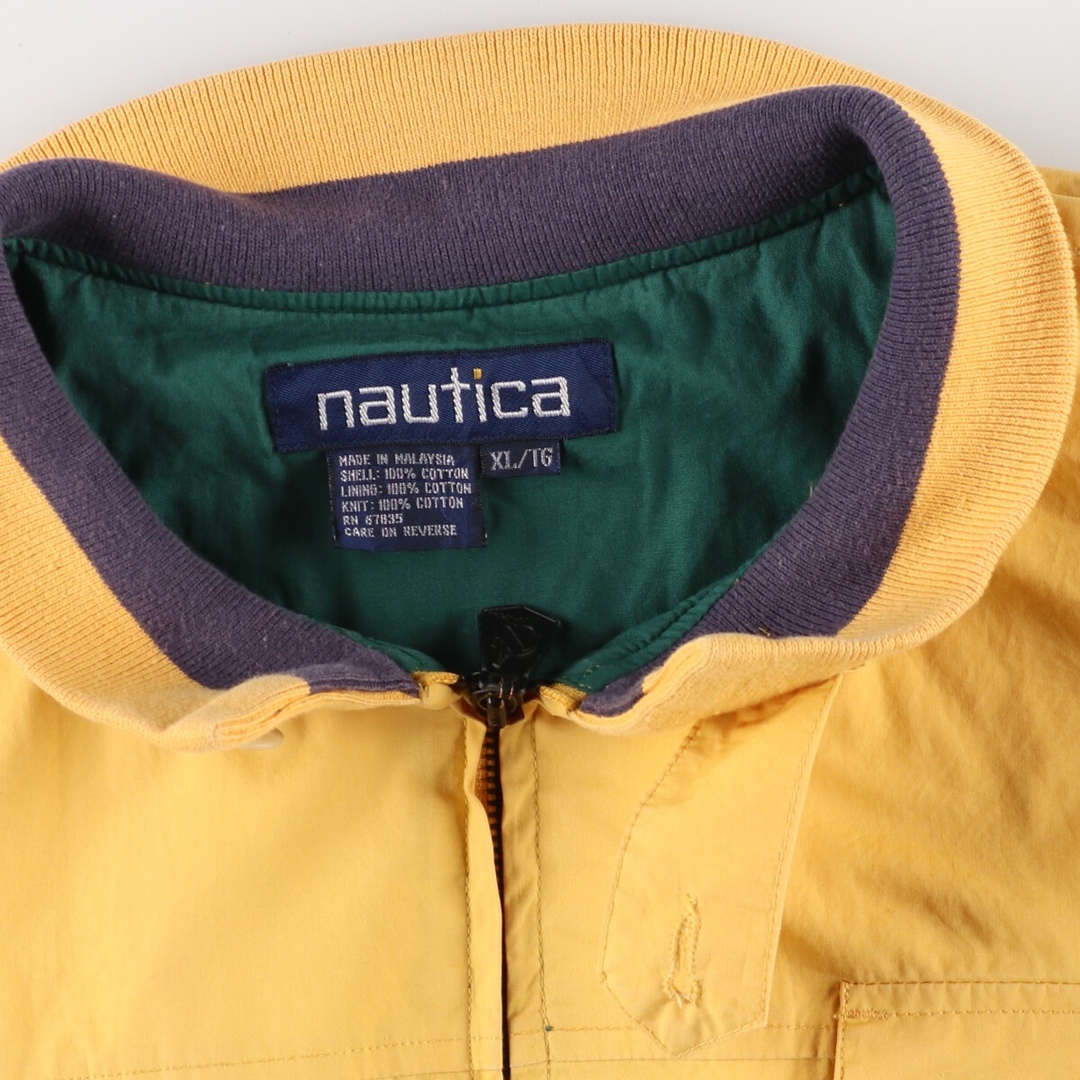 NAUTICA(ノーティカ)の古着 ノーティカ NAUTICA スイングトップ スポーツジャケット メンズXL /eaa369477 メンズのジャケット/アウター(その他)の商品写真