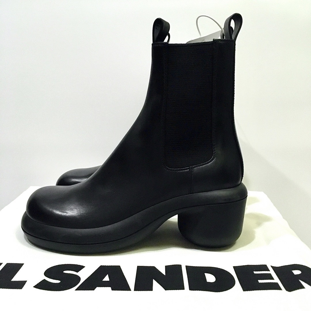 再値下げ！　新品　ジルサンダー　jilsander アンクルブーツ　37