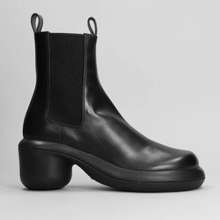 新品未使用　jilsander NAVY ジルサンダー　ヒールブーツ　40