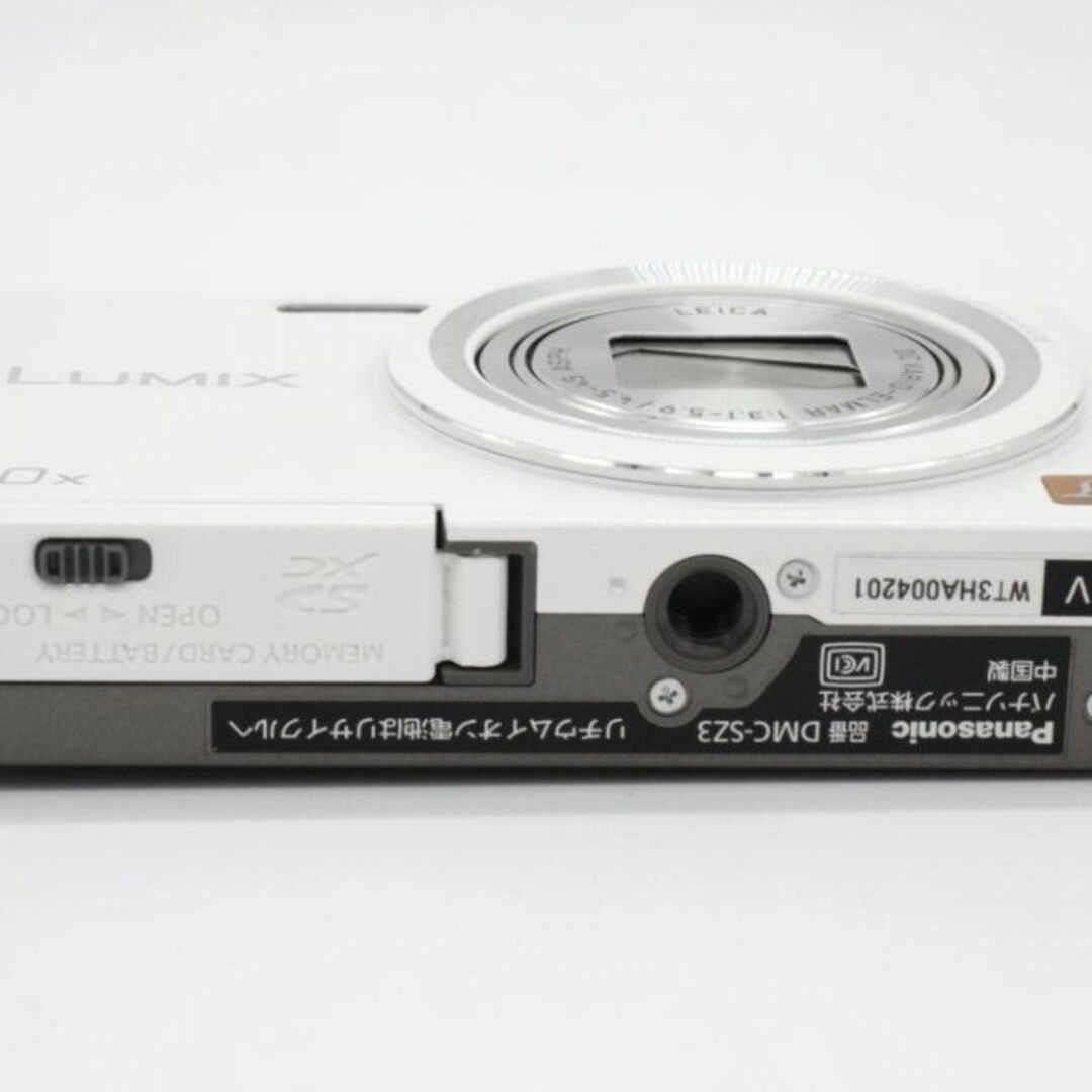 pansonic　パナソニックDMC-SZ3 LUMIXコンパクトデジタルカメラ