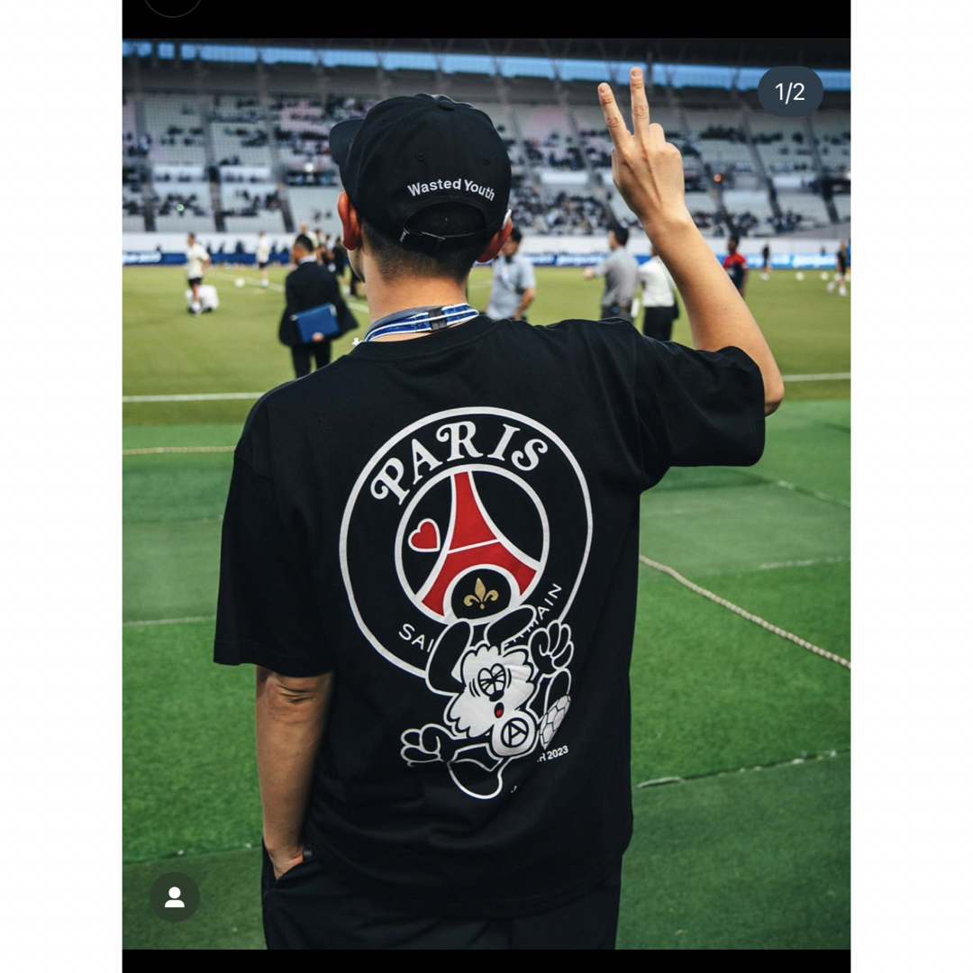 VERDY PSG コラボ Tシャツ XLサイズ