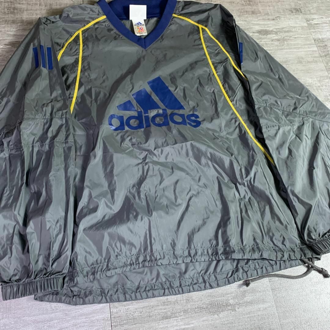 00s adidas デザイン ナイロンジャケット Vintage  Y2K