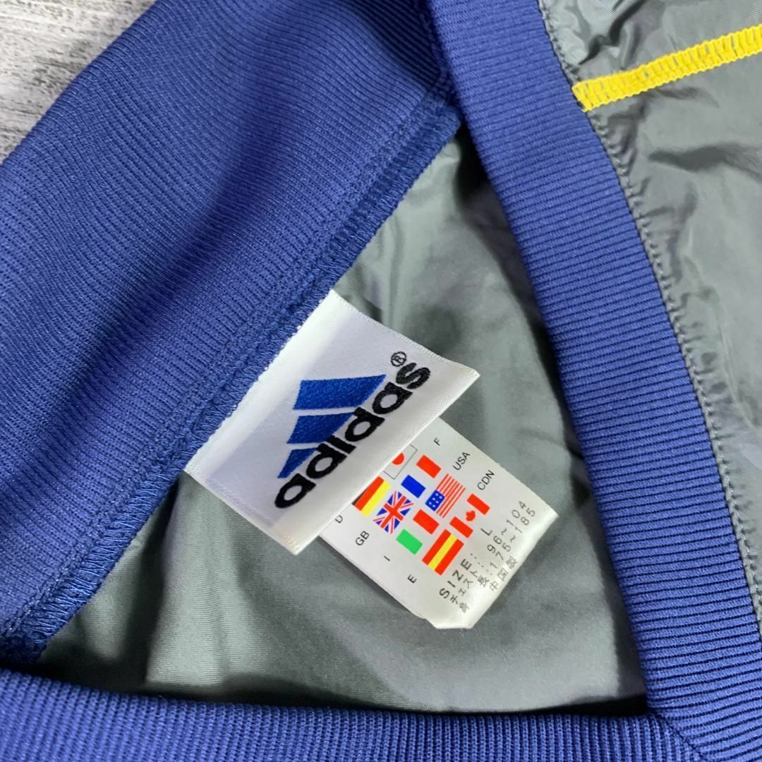 adidas - 00's美品 レアカラー アディダス ナイロンプルオーバー