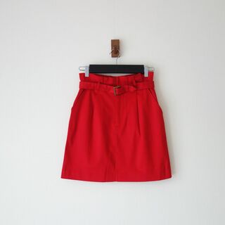 ココディール(COCO DEAL)のCOCO DEAL/ベルト付きスカート(ミニスカート)