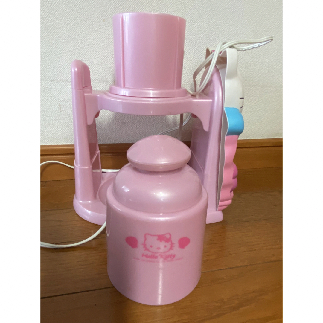 ドウシシャ - キティちゃん 電動かき氷機 ドウシシャの通販 by ドウシシャ - キティちゃん 電動かき氷機 ドウシシャの通販 by