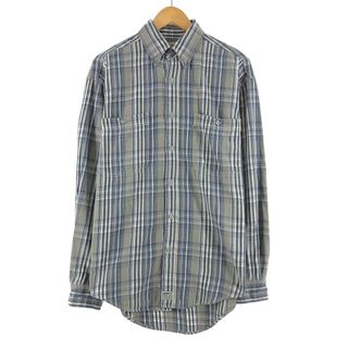 リーバイス(Levi's)の古着 リーバイス Levi's 長袖 ボタンダウンチェックシャツ メンズL /eaa373821(シャツ)