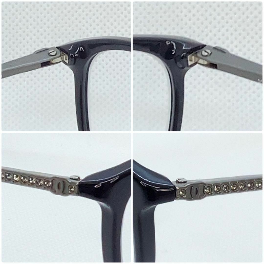 CHANEL メガネフレーム アイウェア シャネル 3293BA 極美品 伊達