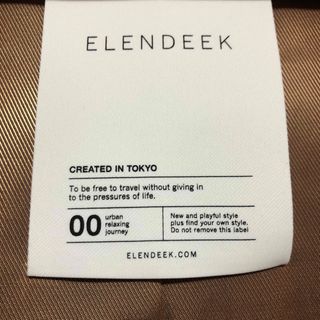 ELENDEEK エレンディーク ショートムートンコート