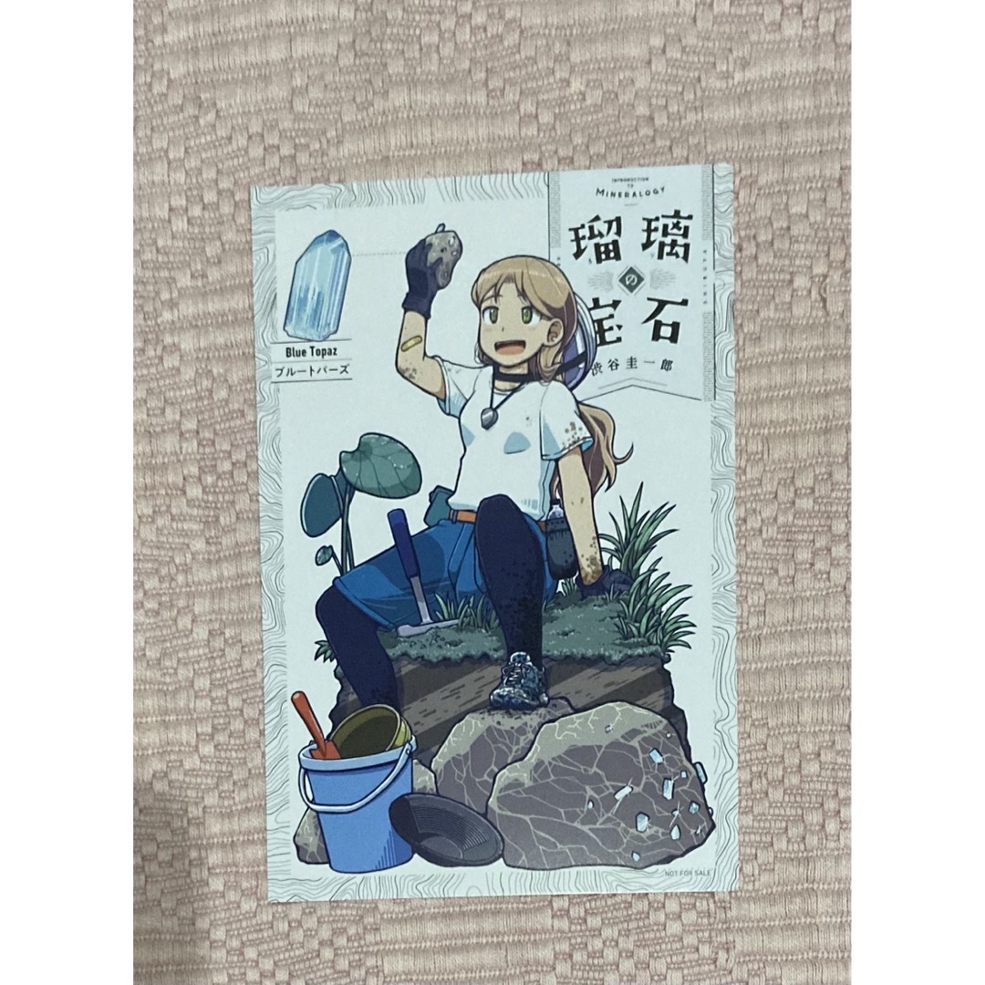 瑠璃の宝石 特典 イラストカード エンタメ/ホビーのおもちゃ/ぬいぐるみ(キャラクターグッズ)の商品写真