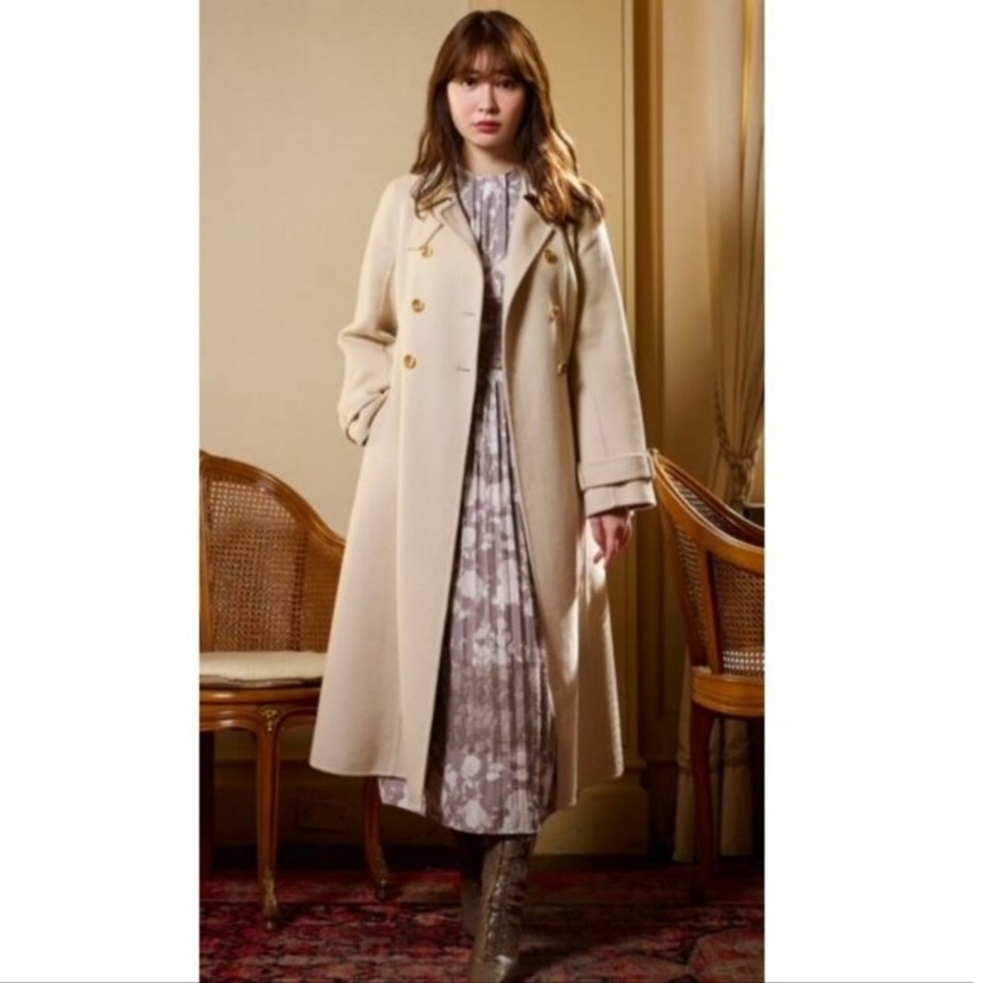 45550円カラーherlipto Siena River Long Coat