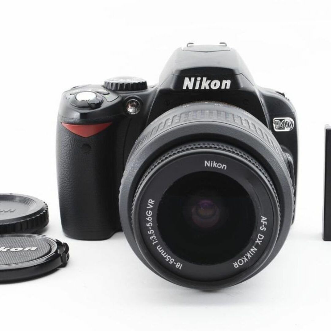 Ｅ2187】Nikon D40x ニコン-