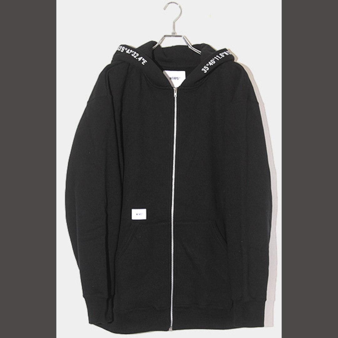 4 未使用品 22AW WTAPS X3 0 / ZIP HOODY | フリマアプリ ラクマ