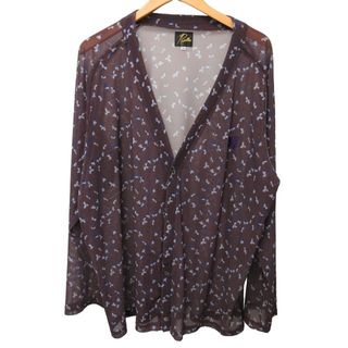 ニードルス(Needles)のニードルス 美品 23SS V Neck Cardigan カーディガン XL(カーディガン)