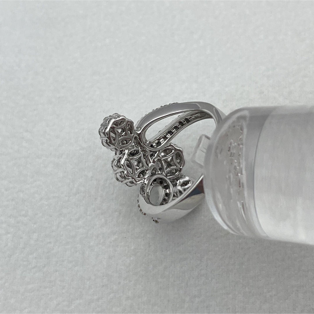 k18WG ダイヤ1.5ct リング