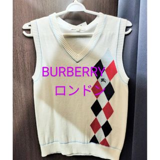 バーバリー(BURBERRY) ニットベストの通販 100点以上 | バーバリーを