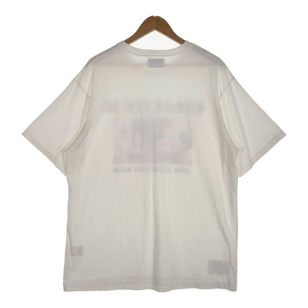 BUDSPOOL バッズプール APHRODITE GANG フォト Tシャツ 舐達麻 ホワイト Size XLTシャツ/カットソー(半袖/袖なし)