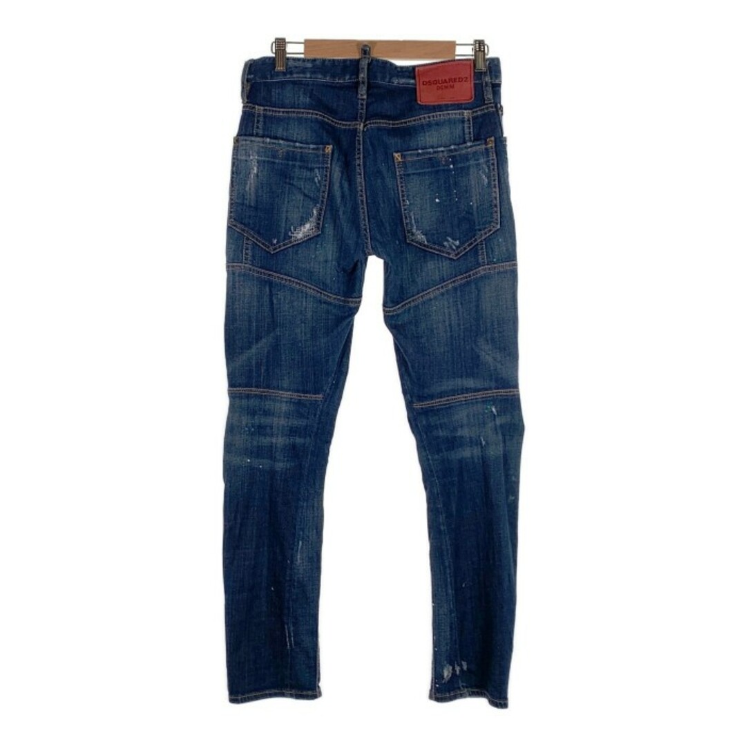 DSQUARED2  ディースクエアード　TIDY BIKER JEAN 48