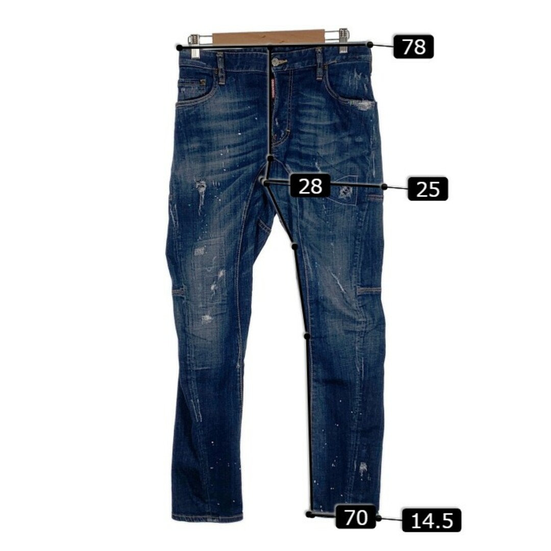 DSQUARED2 - DSQUARED2 ディースクエアード TIDY BIKER JEAN バイカー