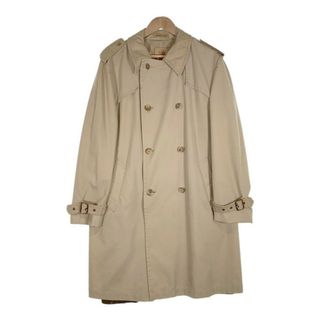 BARACUTA - BARACUTA バラクータ トレンチコート ベージュ ベルト欠品 Size M-L 相当