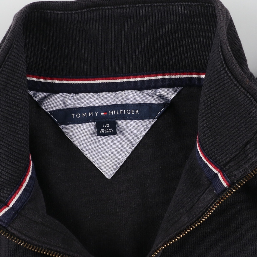 TOMMY HILFIGER - 古着 トミーヒルフィガー TOMMY HILFIGER ハーフ