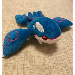 ポケモン(ポケモン)のカイオーガ　【中古品】ポケモン　ぬいぐるみ(ぬいぐるみ/人形)