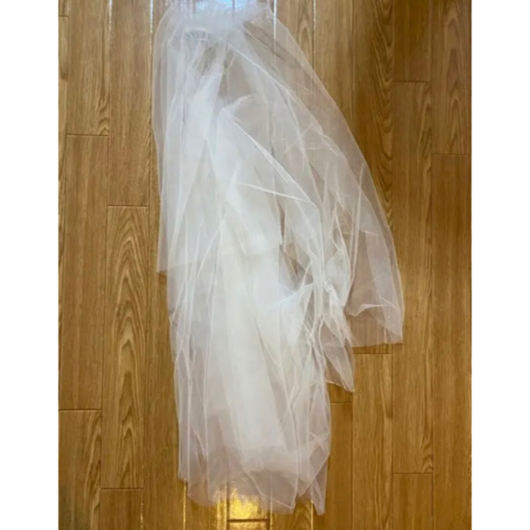 ベール　ウェディングドレス　結婚式　ウェディング　タカミブライダル