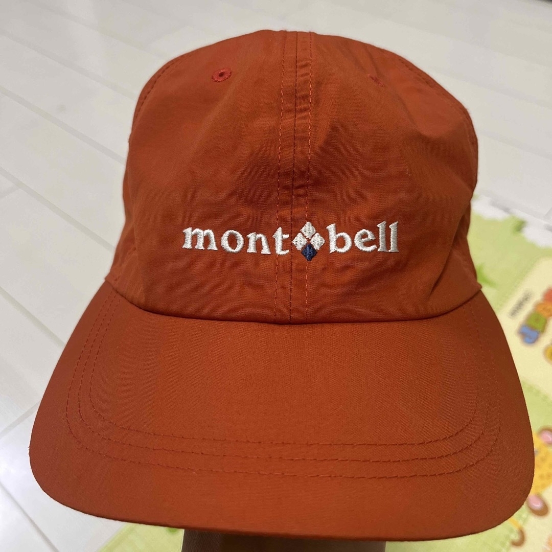 mont bell(モンベル)のmont-bell kids 帽子 スポーツ/アウトドアのアウトドア(登山用品)の商品写真