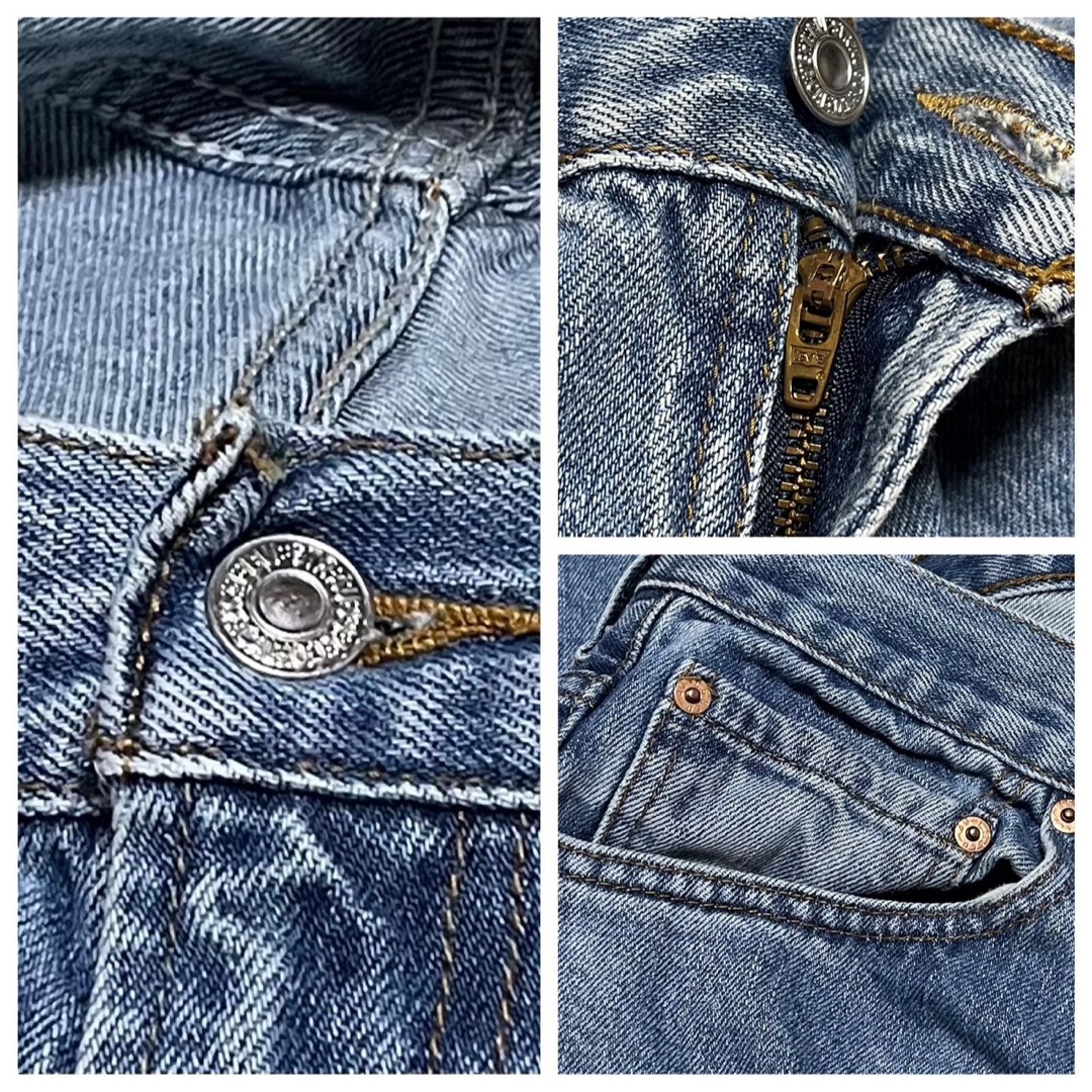 ＊6972 levis リーバイス　550 テーパード　デニムパンツ w36