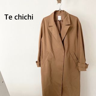 テチチ(Techichi)のTe chichi テチチ　アウター　ブラウン　シンプルコート(その他)