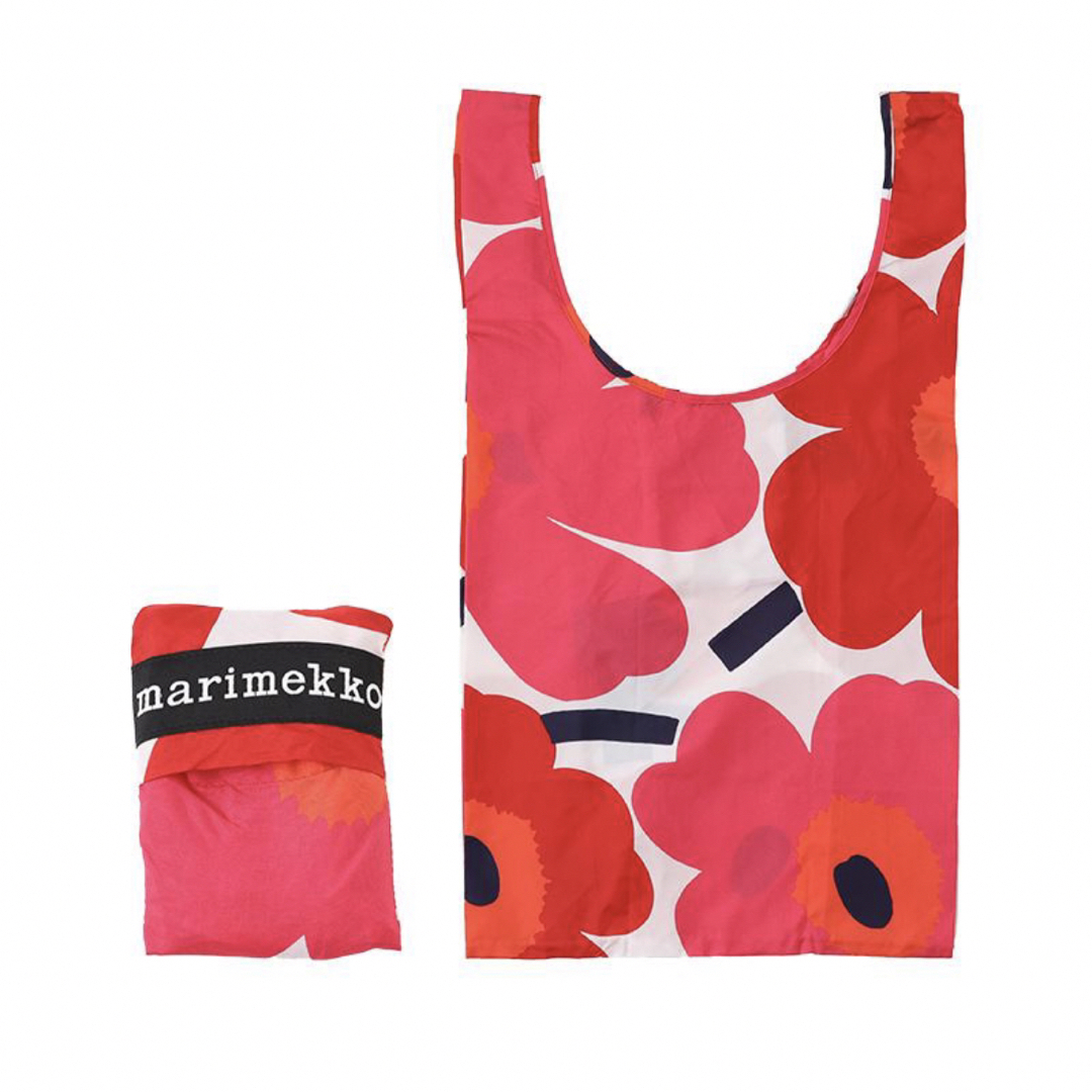 marimekko(マリメッコ)の新品マリメッコ トートバッグ ウニッコ エコバッグ 花柄 レディースのバッグ(エコバッグ)の商品写真