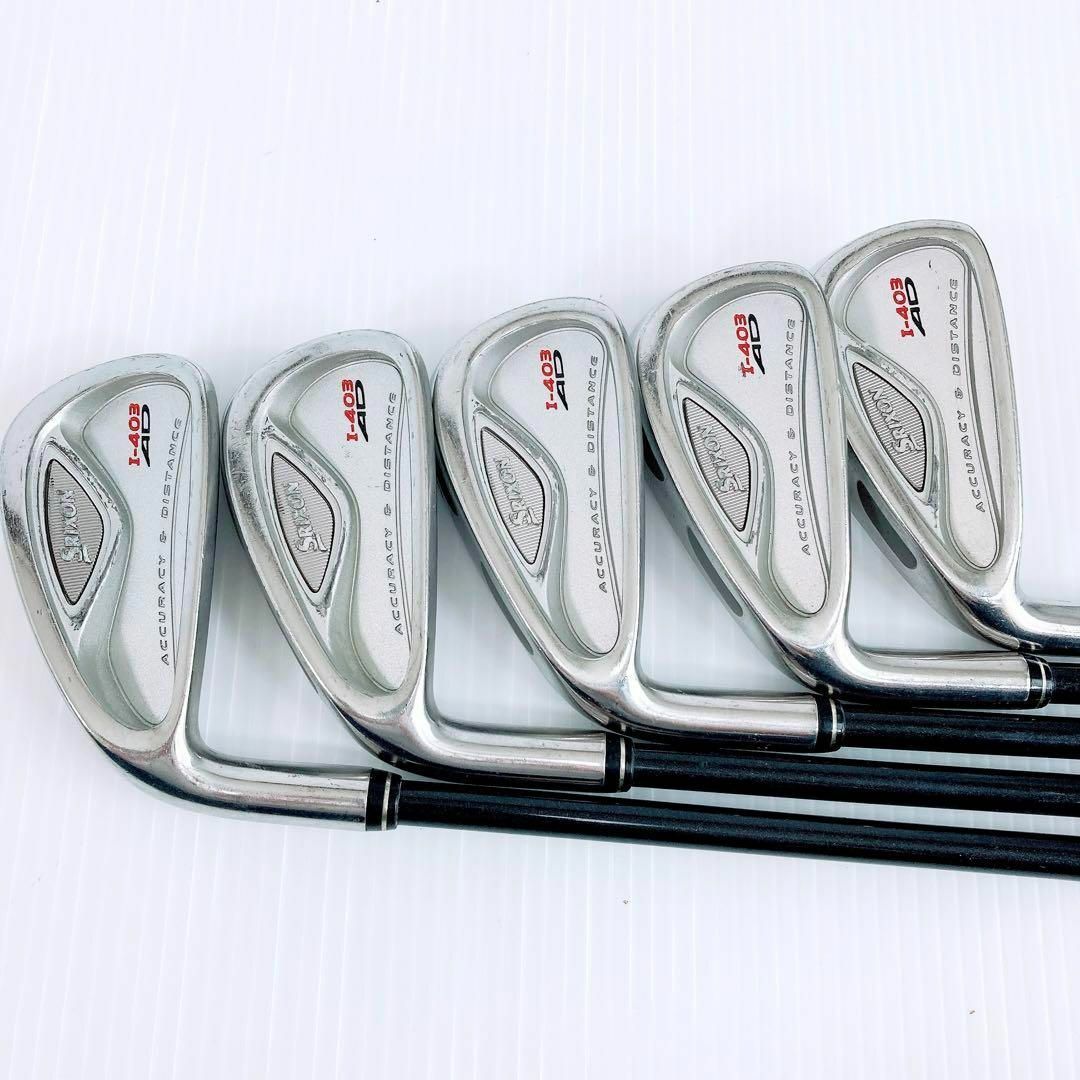 MARUMAN フェアウェイウッド3本　SRIXON I–403 アイアン5本