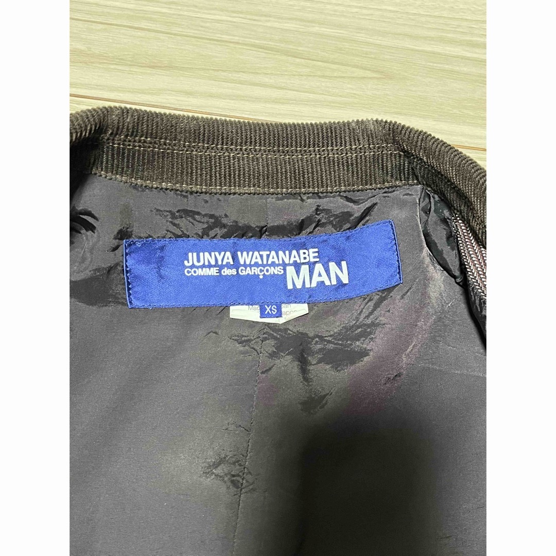 JUNYA WATANABE MAN(ジュンヤワタナベマン)のjunya watanabe パッチワーク縮絨加工ジュンヤワタナベ メンズのジャケット/アウター(テーラードジャケット)の商品写真