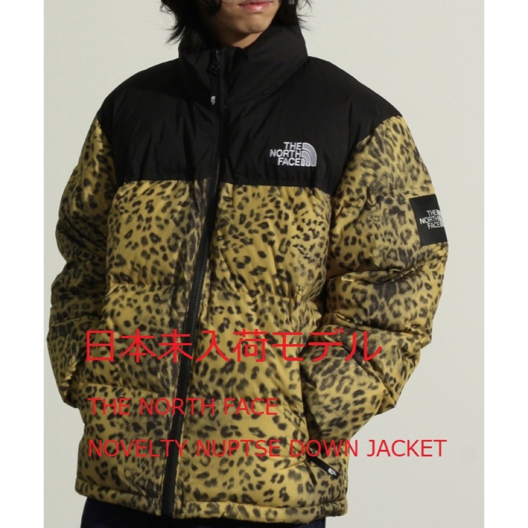 日本未入荷 The North Face NUPTSE DOWN JACKET黄