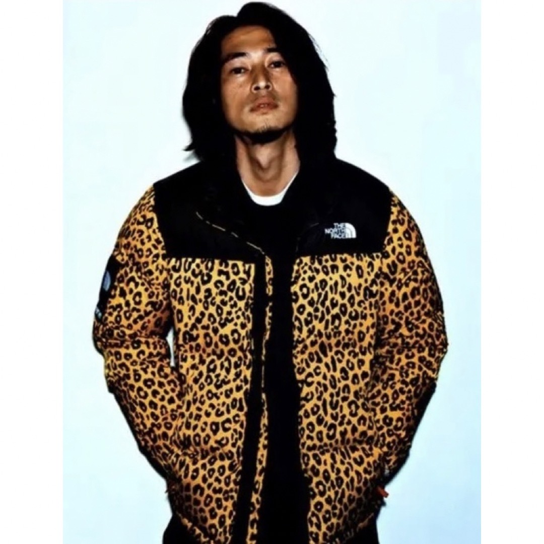 日本未入荷 The North Face NUPTSE DOWN JACKET黄