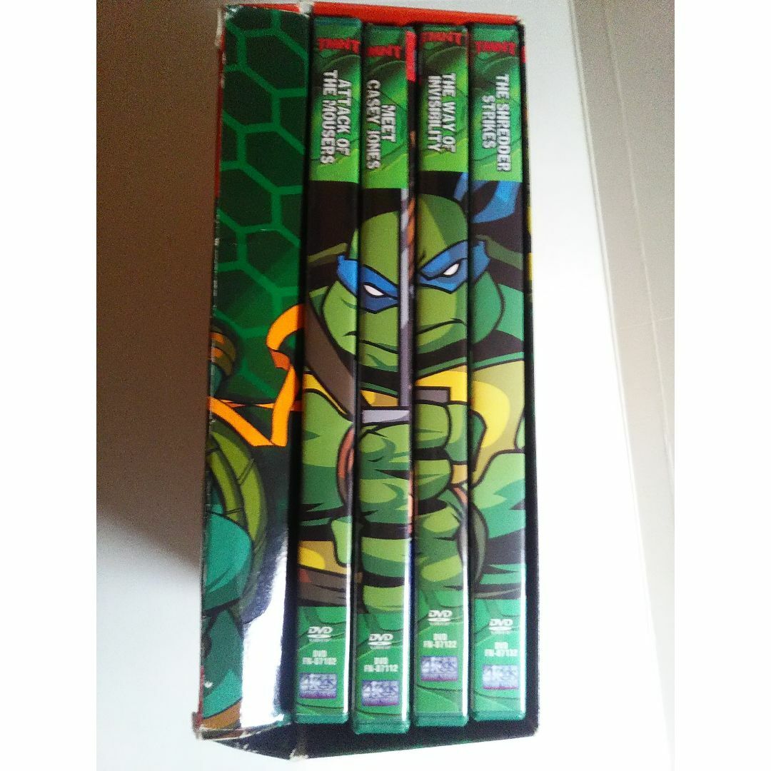輸入盤・入手困難】ミュータントタートルズ 2003年 フィギュア