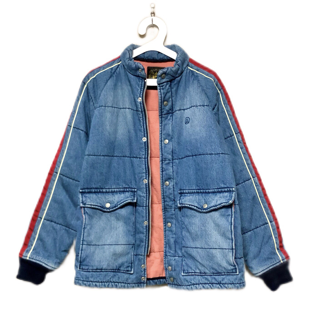 aldies(アールディーズ)のALDIES アールディーズ　LAZY BOY JACKET メンズのジャケット/アウター(Gジャン/デニムジャケット)の商品写真